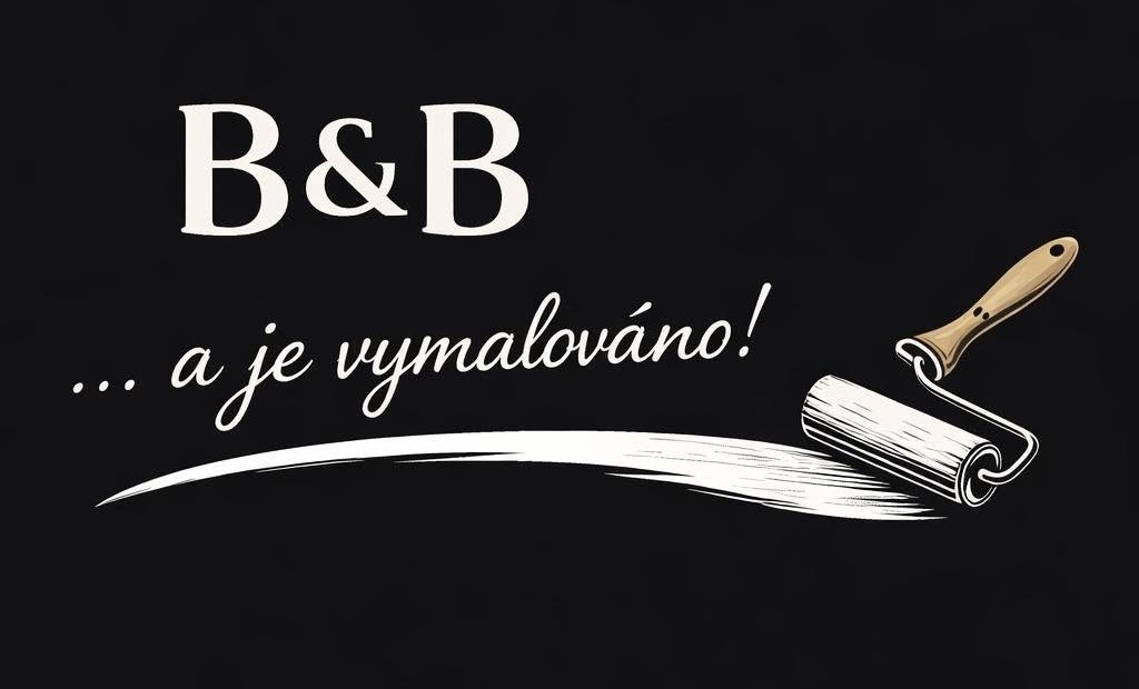 B&B Malíři logo