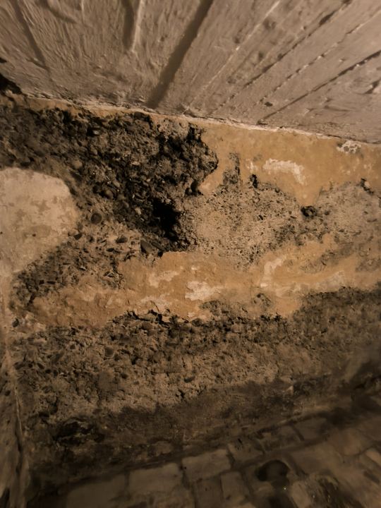 Oprava omítek ve sklepě RD Ostrava - Zábřeh